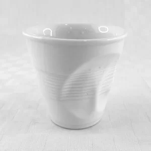 Ceramic Dented Drinking Cup (Large)D10.5cm H10cm