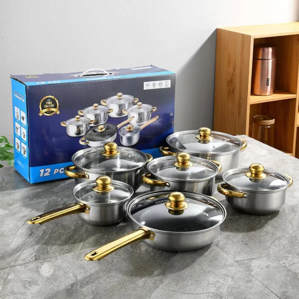 12 pc cookware set