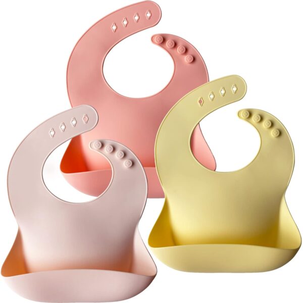 silicone baby bibs