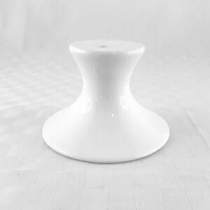 Ceramic Candle Holder Base16.7cm D8.8cm H10cm