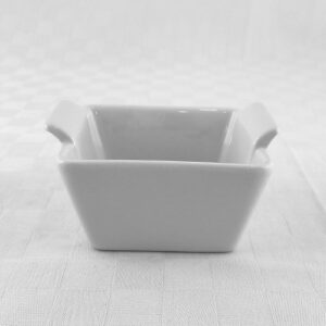 Ceramic Casserole Dish L10cm W9.7cm H4.8cm