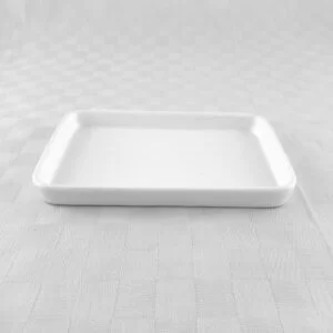 Ceramic Rectangular Plate L20.6cm W13.5cm H1.7cm