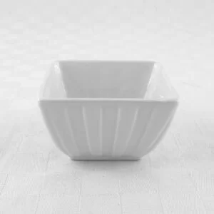 Ceramic Square Bowl L&W8.8cm H4.6cm