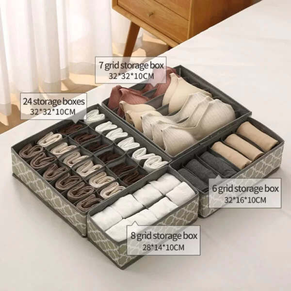 Drawer Organizer 4pc Set