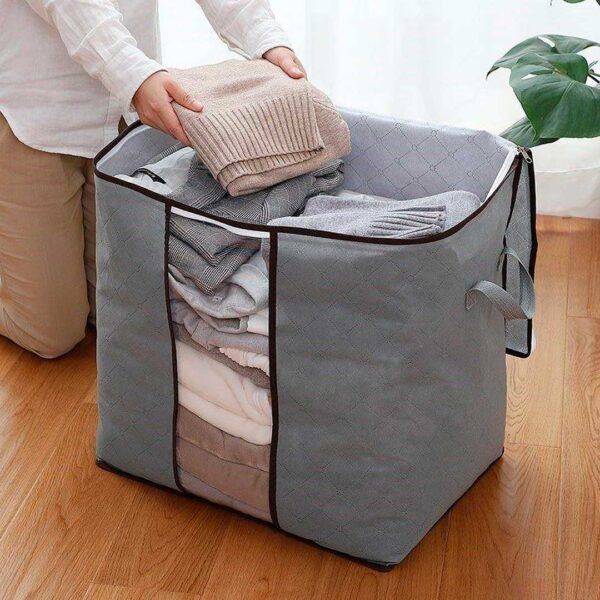 Duvet storage bag