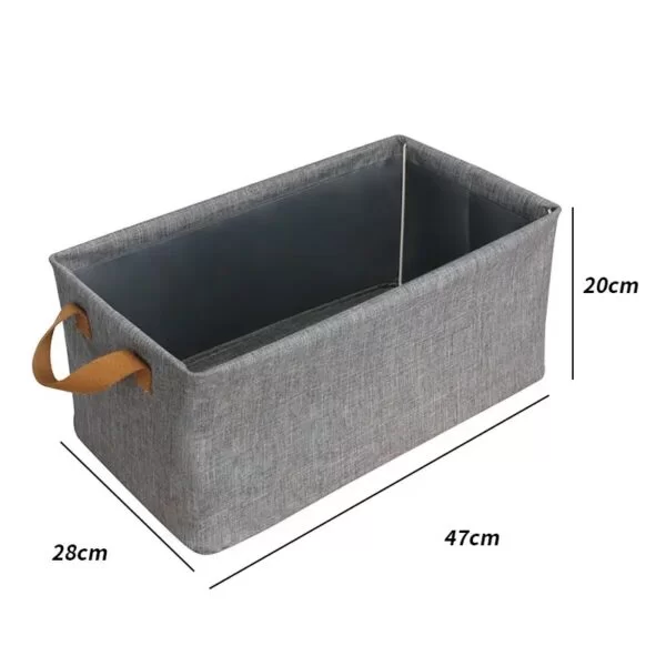 Foldable Clothes Organizer (Steel Framed)