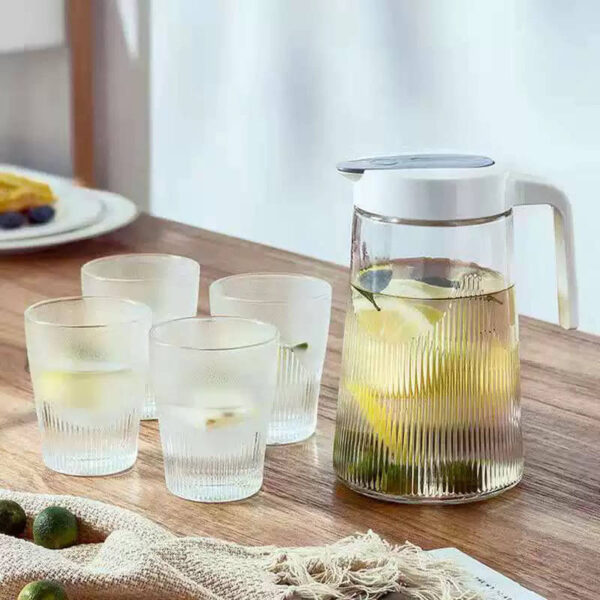 Jug Set 1200ml + 4 Glasses