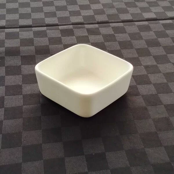 Square Ceramic Bowl L&W8.8cm H3.3cm