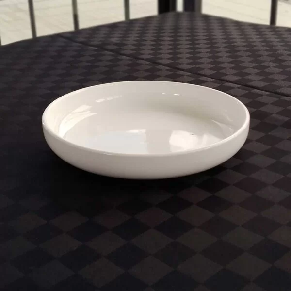 ceramic deep plate