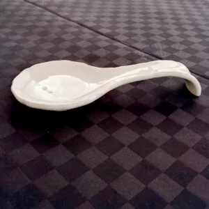 ceramic spoon rest