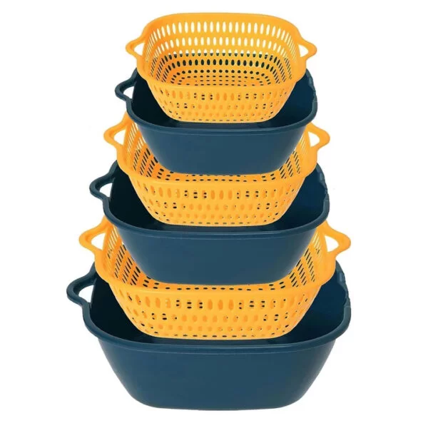 Multi-Layer Drain Bowls Set