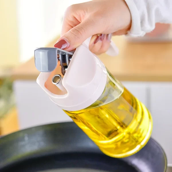 glass oil dispenser