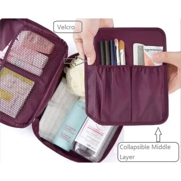 toiletry bag