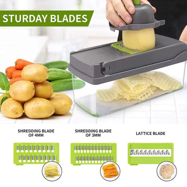 12 in 1 Vegetable-Chopper