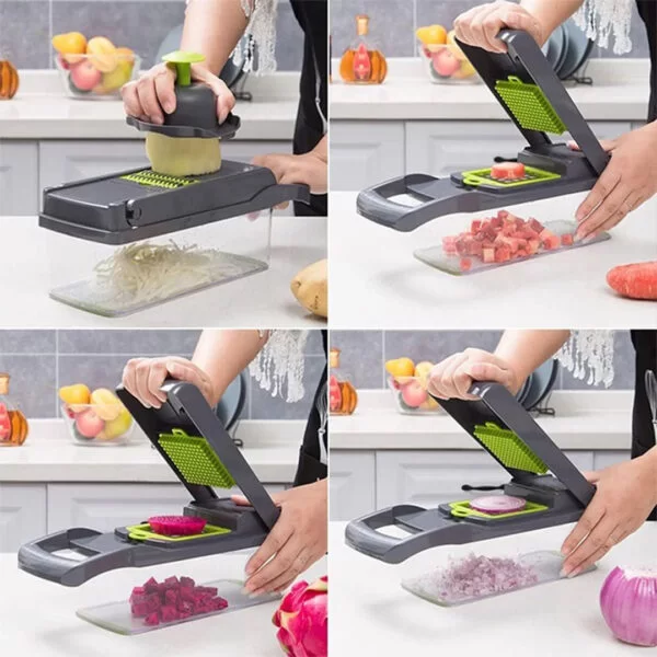 12 in 1 Vegetable-Chopper