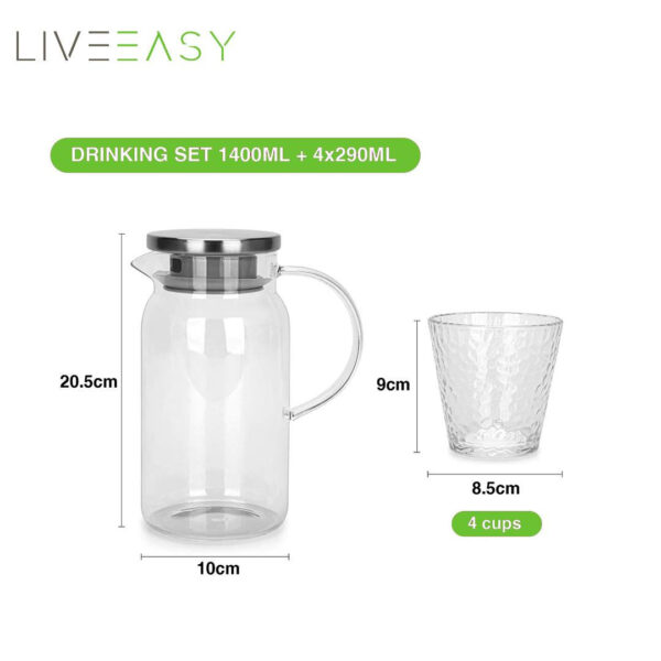 5pc jug set