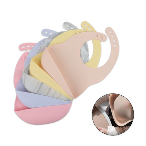 Silicone Baby Bibs - Image 4