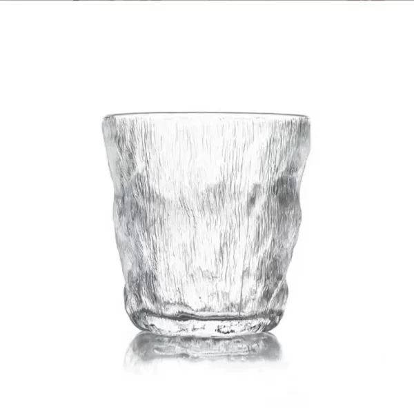 Juice/Whiskey Frosted Glass 6pc Set 275ml