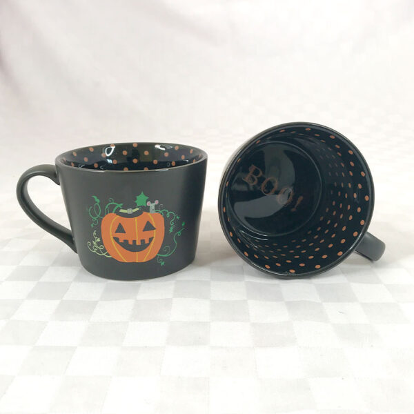 halloween themed mug