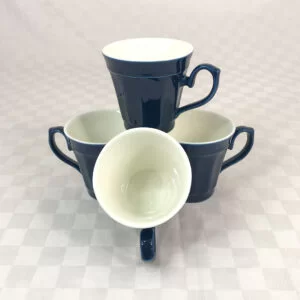 Ceramic Deep Blue Mug 240ml