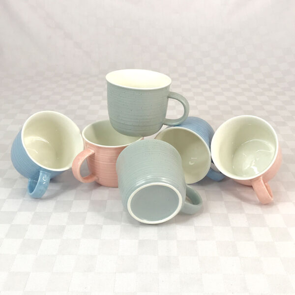 Ceramic Pastel Mug 250ml - Multicolour