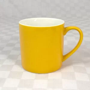 ceramic mustard mug