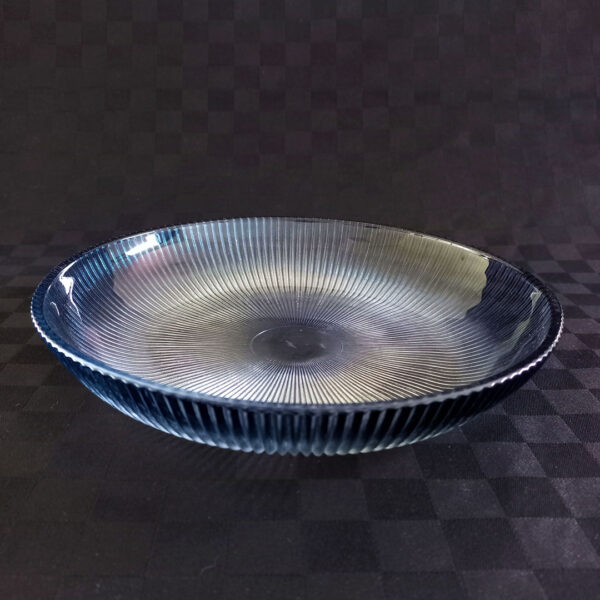 Glass Bowl Blue 23cm P111H