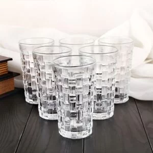 Juice/Water Glass 6pc Set 315ml SK002