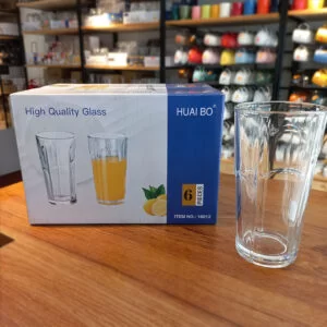 16612 Water Glass 6pc Set 300ml