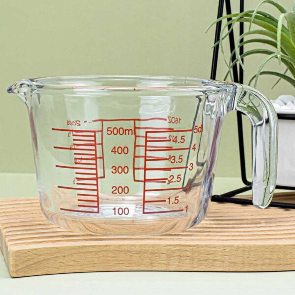 Glass Measuring Jug 500ml LB-500KH