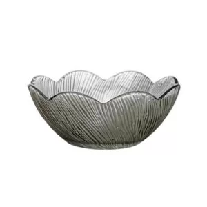 Glass Bowl Smoky Frosted 13.5cm W807-2C