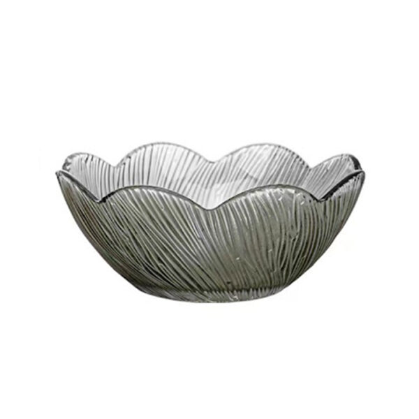 Glass Bowl Smoky Frosted 13.5cm W807-2C