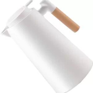 Vacuum Flask 1L (Wooden Handle)