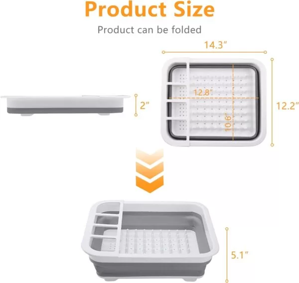 Collapsible Dish Rack