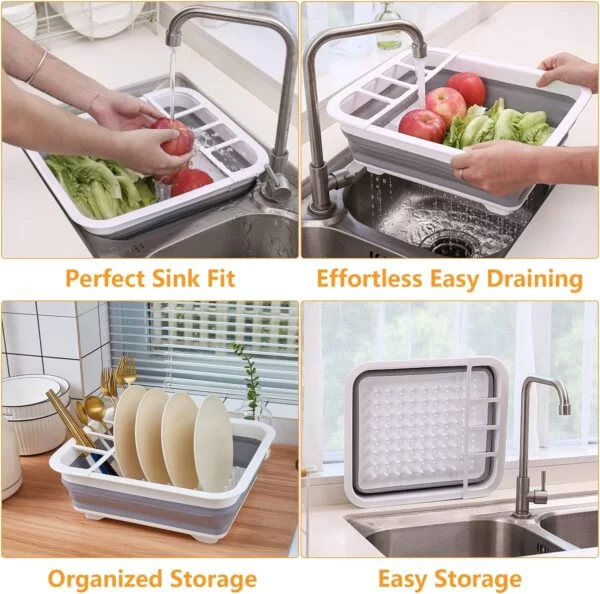 Collapsible Dish Rack