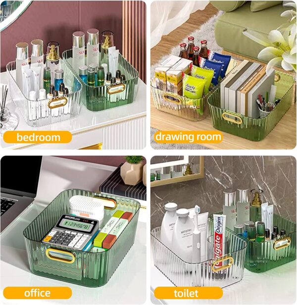 Desktop Cosmetic Storage Container