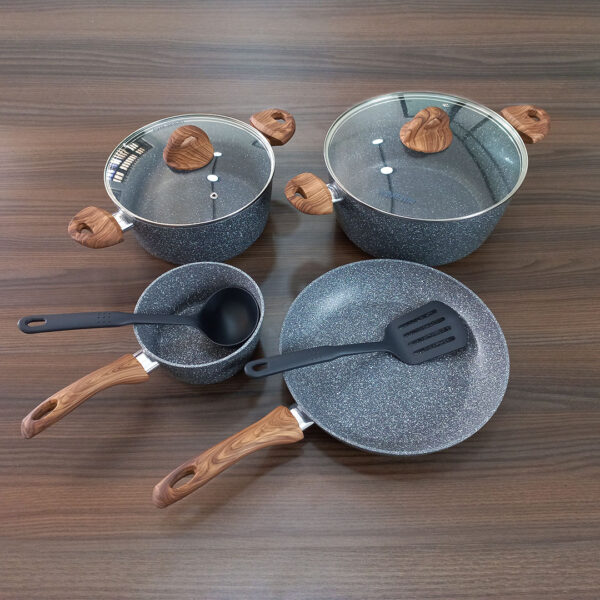 Cookware Nonstick 8pc Set – HW3682