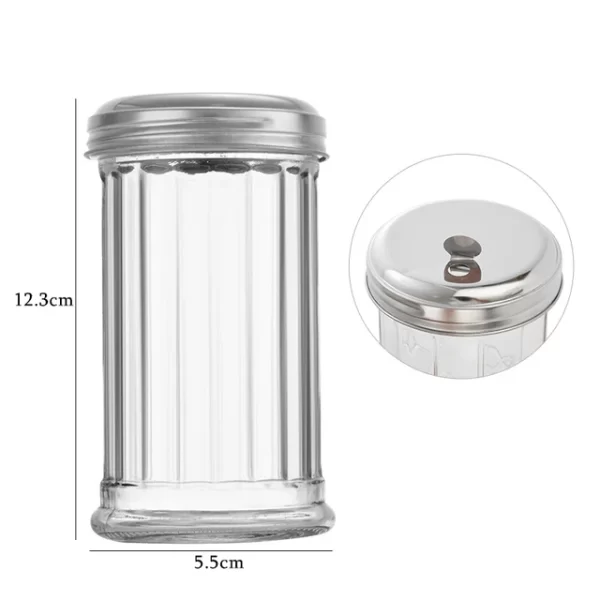 glass spice jar