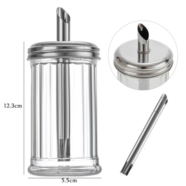 glass oil dispenser