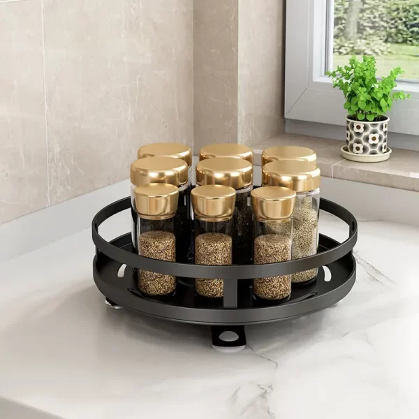 rotating spice rack 1 tier