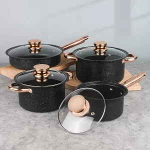 8pc non-stick cookware set for sale in Nairobi