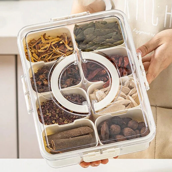 multi-grid seasoning box