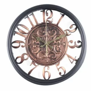 Wall Clock Vintage Look 45cm