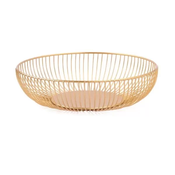 metal wire mesh bowl