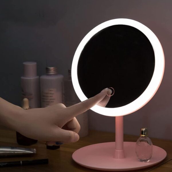 LED makeup mirror