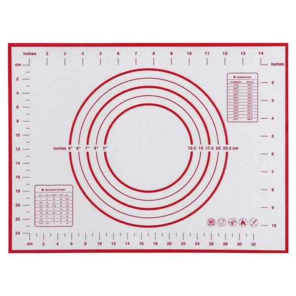 silicone baking mat