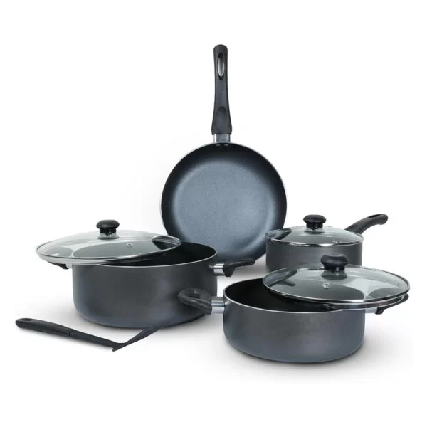 Delici Nonstick Cookware 8-Piece Set (NCS8G)