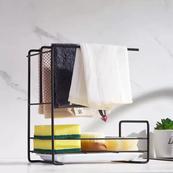 dish cloth rack