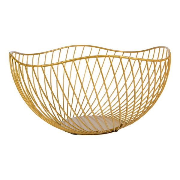 metal mesh fruit basket