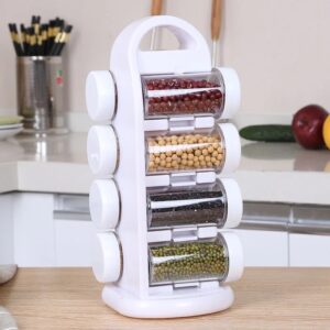 vetical rotating spice rack